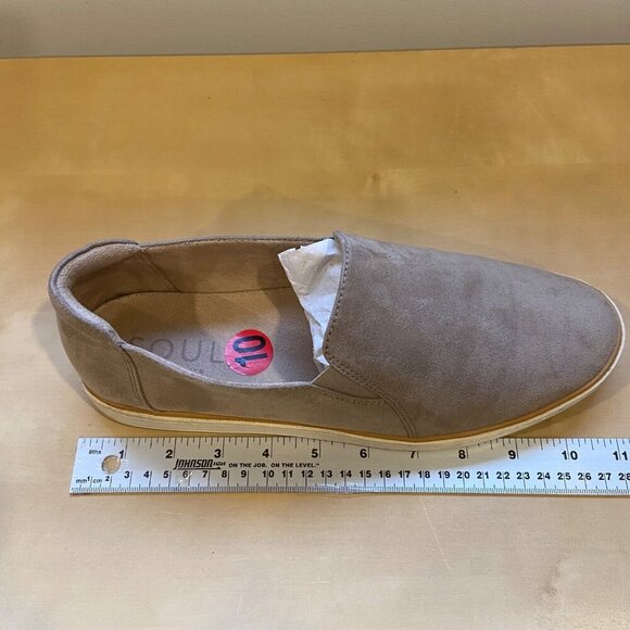 Naturalizer Soul Women’s Kemper2 flats Slip-On Casual Shoes Size 10W tan beige - Picture 11 of 15